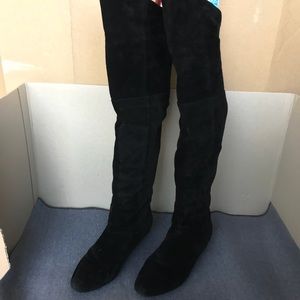 Chinese Laundry Knee High Flat Boots
